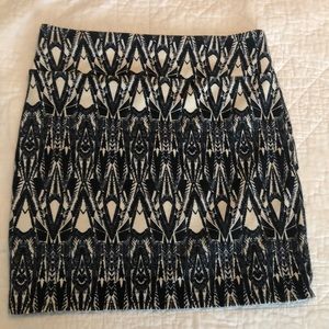 American eagle body con skirt